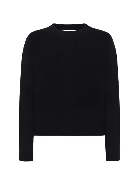 Pulover Emerson Renaldi cu decolteu rotund negru