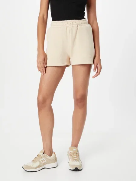 Misspap Pantaloni deschis bej