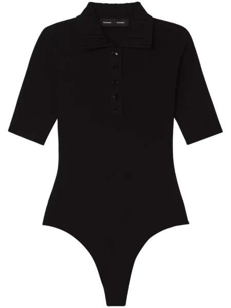 Body Proenza Schouler tricotate negru
