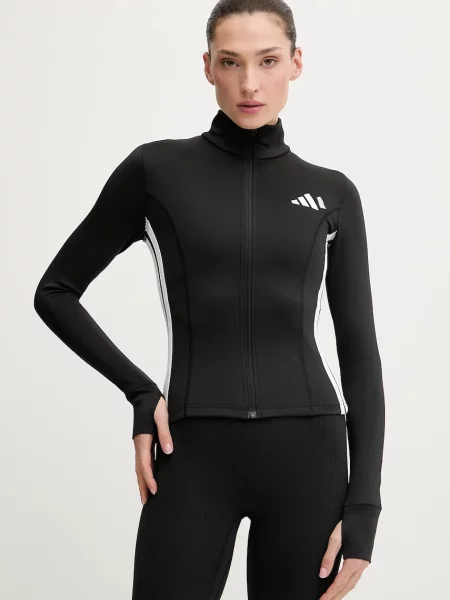 Adidas Performance hanorac de antrenament negru