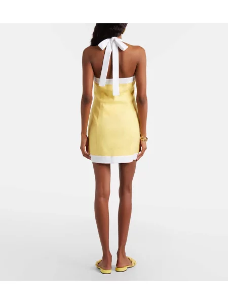 Rochie Sir de in galben