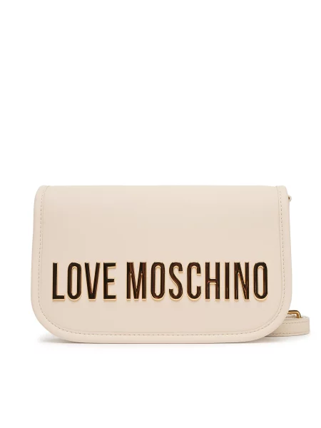 LOVE MOSCHINO Rankinė smėlio