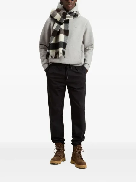 Hanorac cu glugă Woolrich gri