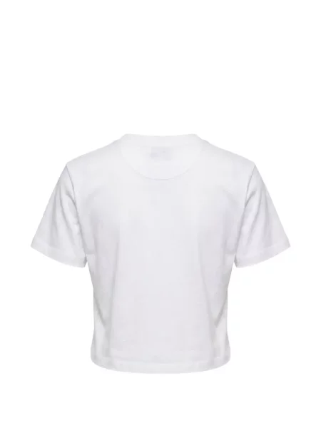 Tricou Miu Miu cu autograf alb