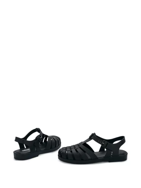 Sandale Melissa fără toc negru