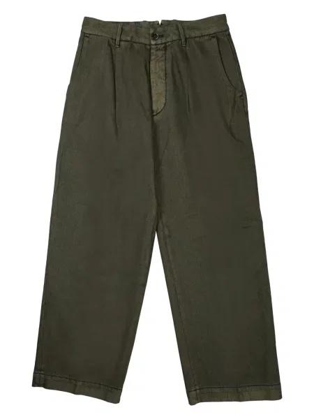 Pantaloni Nine In The Morning verde