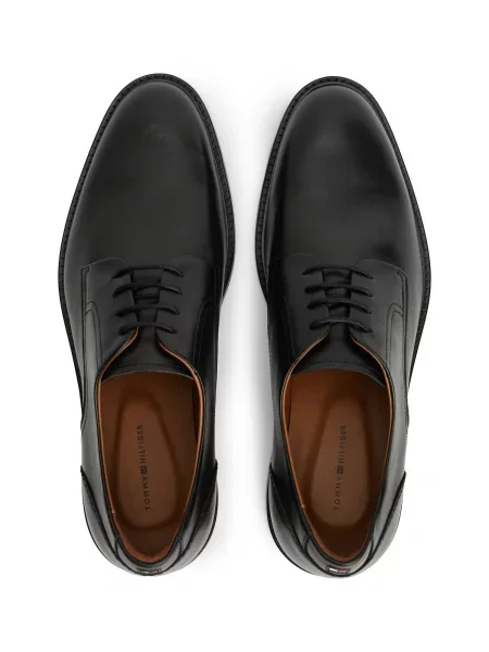 Poltopánky Tommy Hilfiger Corporate Dressy Lth čierna