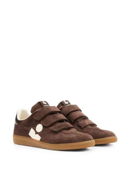Sneakerși Isabel Marant maro