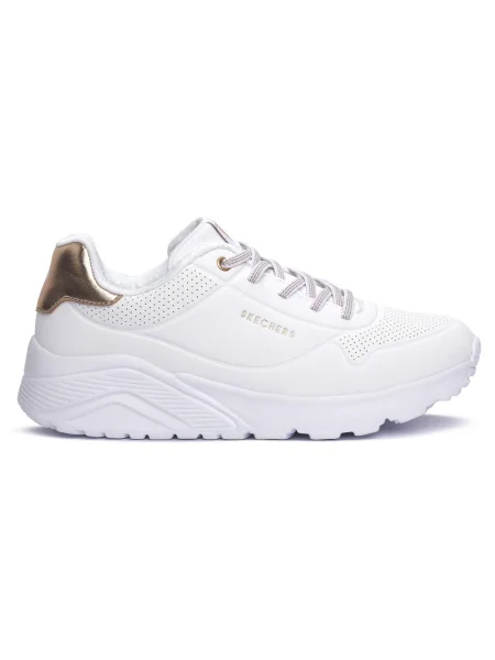 Pantofi copii Skechers alb