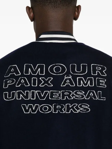 Geacă Universal Works albastru