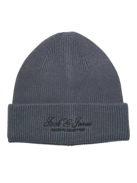 JACK & JONES Căciulă JACNAPA' gri