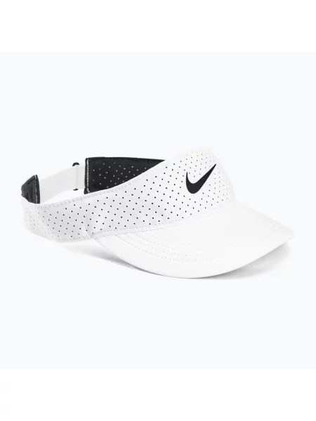 Козирок для тенісу Nike Dri-Fit ADV Ace white/anthracite/black біла