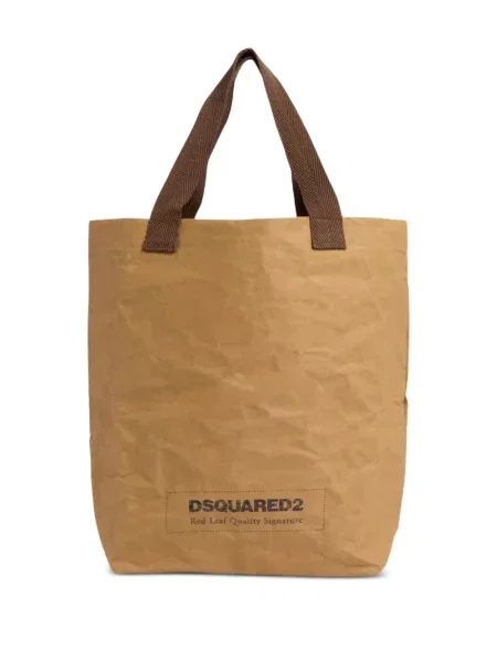Geantă Dsquared2 cu imagine