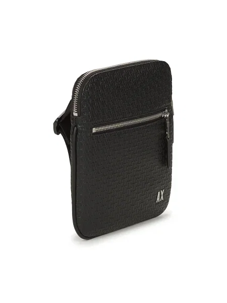 Crossbody taška Armani Exchange čierna