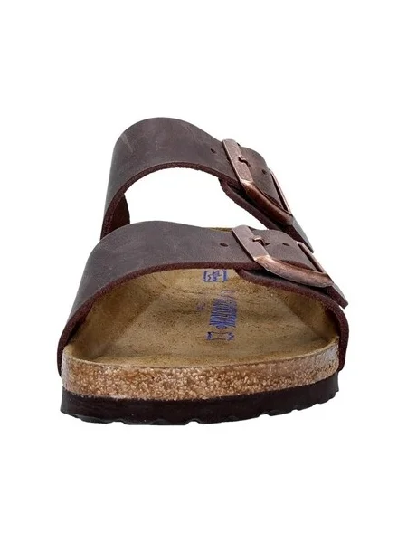 Pantofi Birkenstock din piele maro