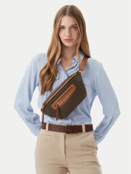 Torebka MICHAEL Michael Kors brązowa