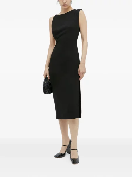 Rochie midi St. Agni negru