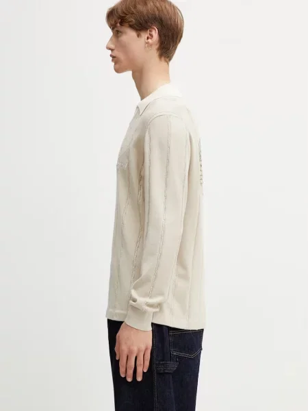 Ποδόσφαιρο πουλόβερ Filling Pieces από ζέρσεϋ μπεζ