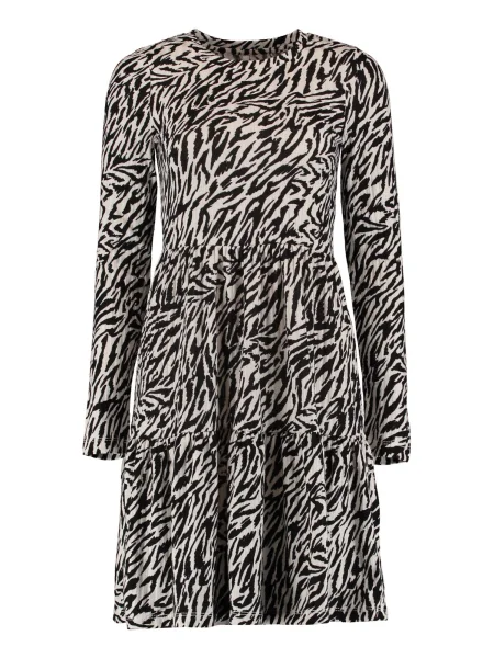 Hailys Rochie negru / murdar alb