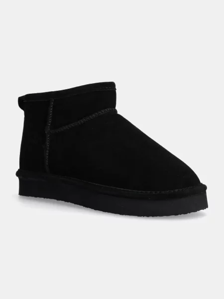 Bianco cizme de zăpadă din piele întoarsă BIASNOW negru