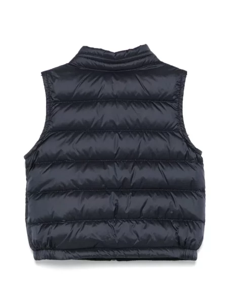 Dětska vesta Moncler Enfant modrá