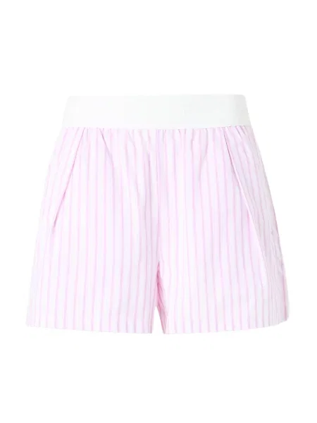 Nike Sportswear Pantaloni rosé / roz pal alb