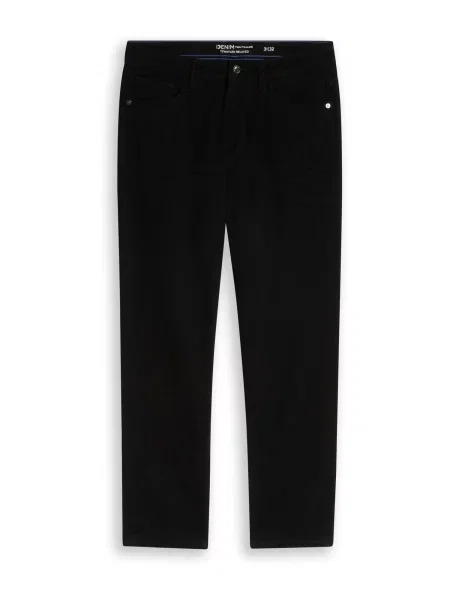 TOM TAILOR DENIM Traperice WAYLEN traper crni