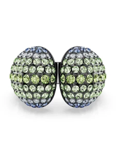 Пръстен Swarovski SUBLIMA зелено