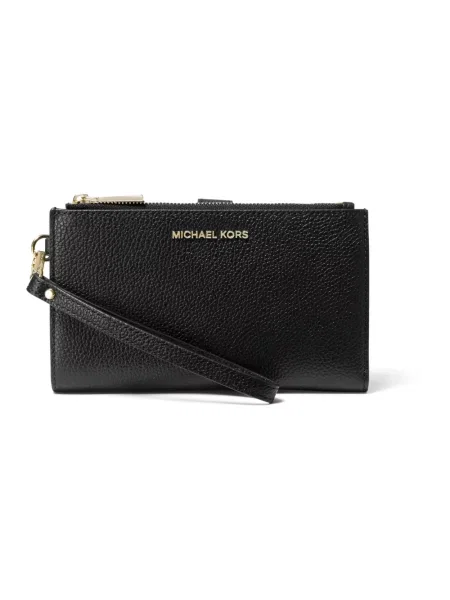 Portfel Michael Kors skórzany czarny