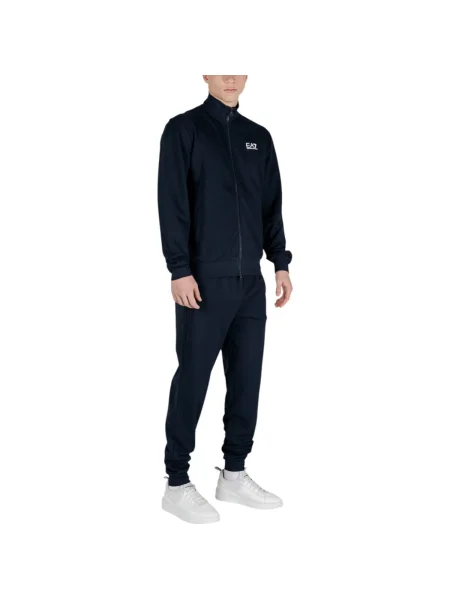 Tepláková súprava Ea7 Emporio Armani modrá