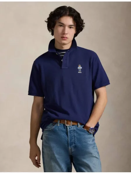 Polo Ralph Lauren Pólóing Sötétkék kék