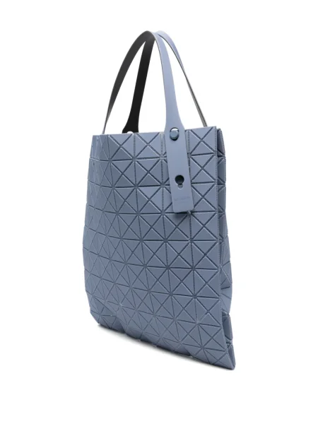 Geantă Bao Bao Issey Miyake cu imprimeu geometric albastru