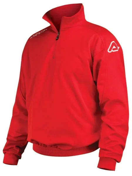 Bluza z zamkiem błyskawicznym Acerbis Atlantis czerwona