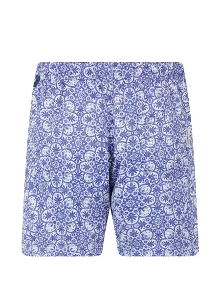 Долнища на бански Peninsula Swimwear с принт синьо