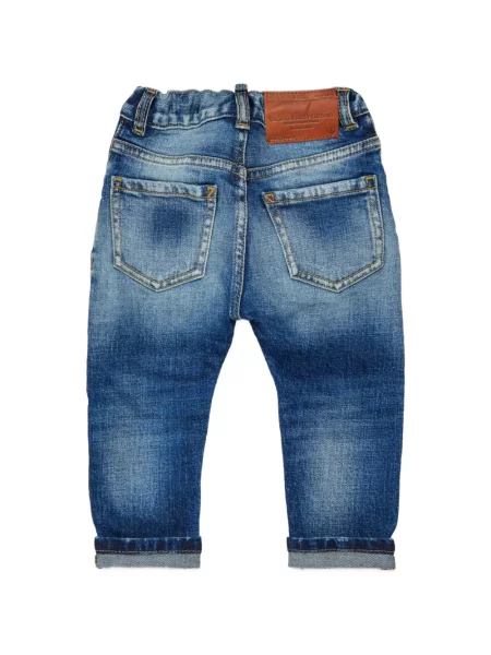 Dětské džíny Dsquared2 modré