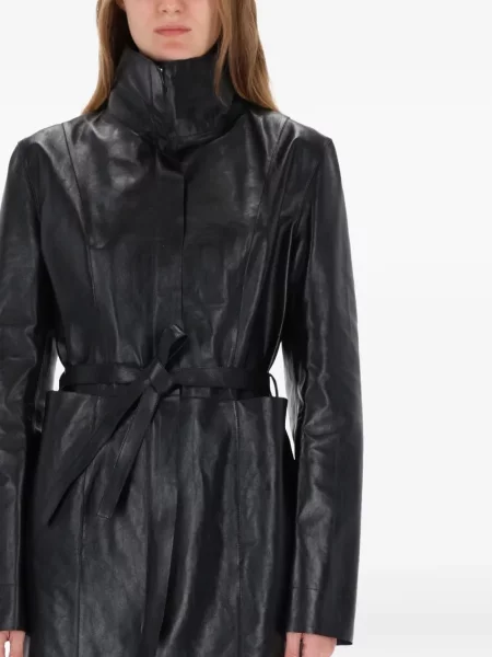 Geanta de piele Our Legacy negru