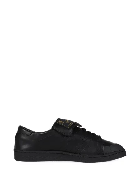 Sneakerși Adidas Adizero cu autograf cu dungi negru