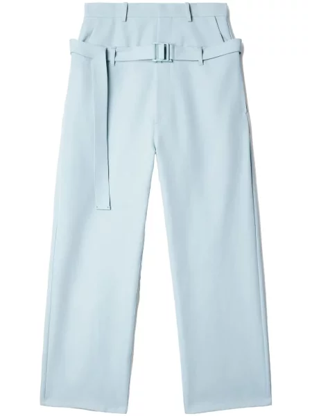 Talie pantaloni Off-white alb