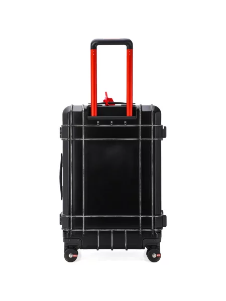 Valiză Diesel cu autograf negru