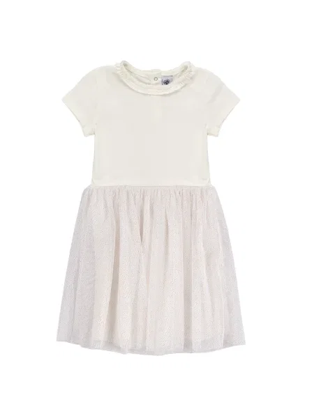 Rochie copii Petit Bateau alb