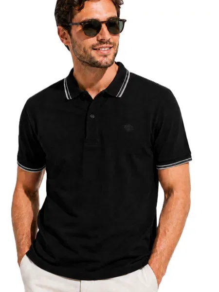 Tricou polo Lotto negru