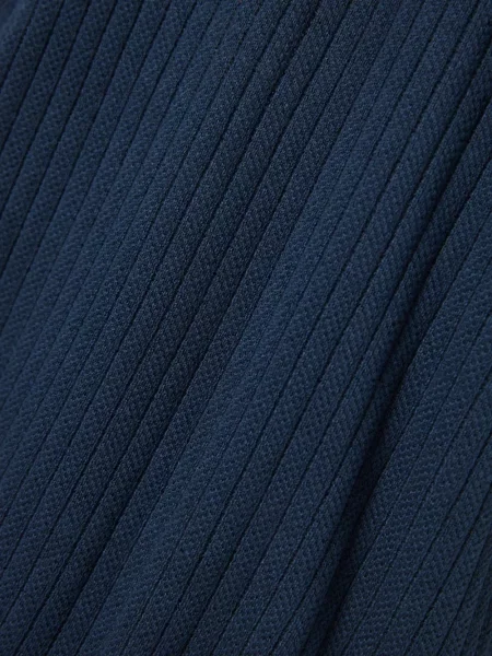 Scurt tricou polo Corneliani tricotate albastru