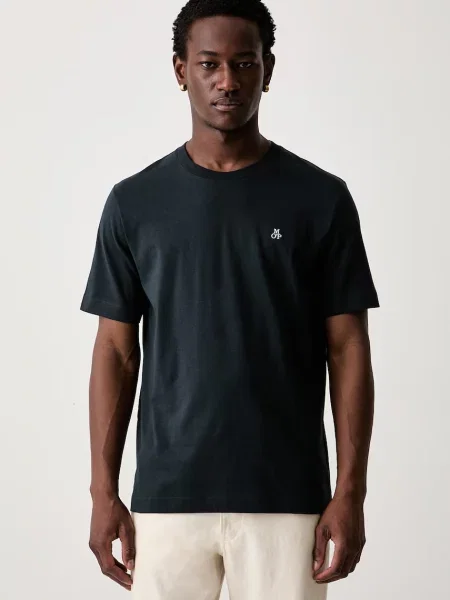 Marc O'Polo T-shirt basic granatowa