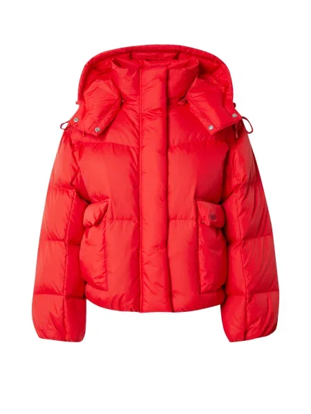 Levi's® Geacă din puf Western Bubble roșu