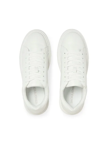 Sneakerși Jack & Jones alb