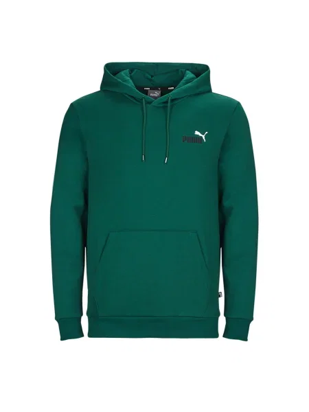 Hanorac cu glugă Puma cu autograf verde