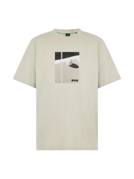 BOSS T-Shirt Join beżowy