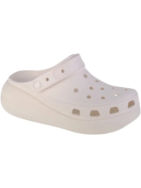 Pantofi Crocs clasici alb