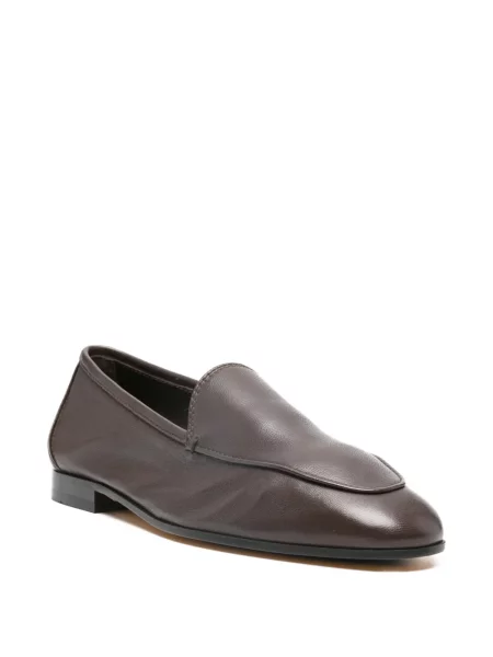 Pantofi loafer Doucal's fără toc maro