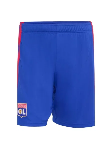 ADIDAS PERFORMANCE Sportske hlače Olympique Lyonnais kraljevsko plava / žuta / crvena bijela